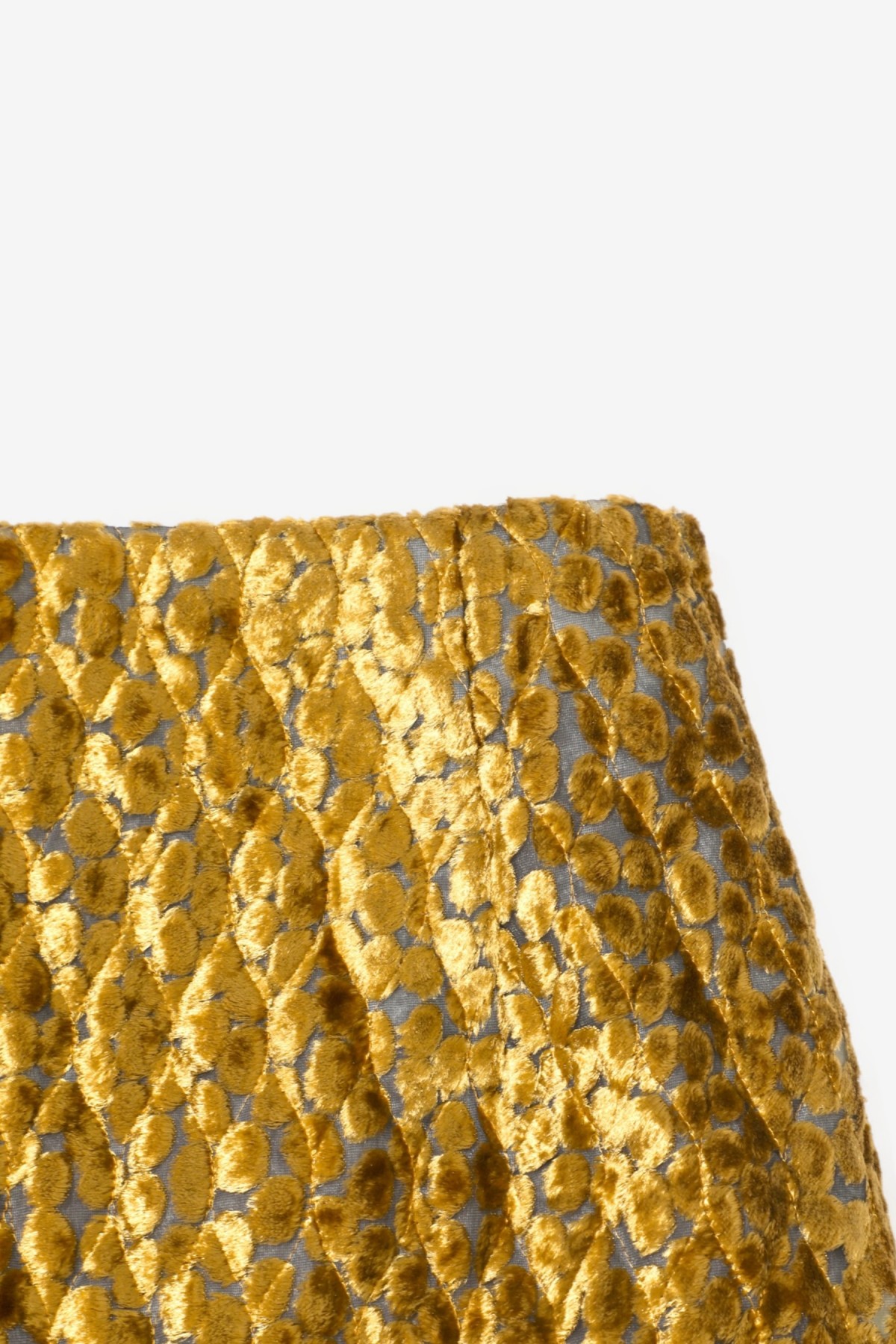 Needles Pencil Skirt in Yellow Gold