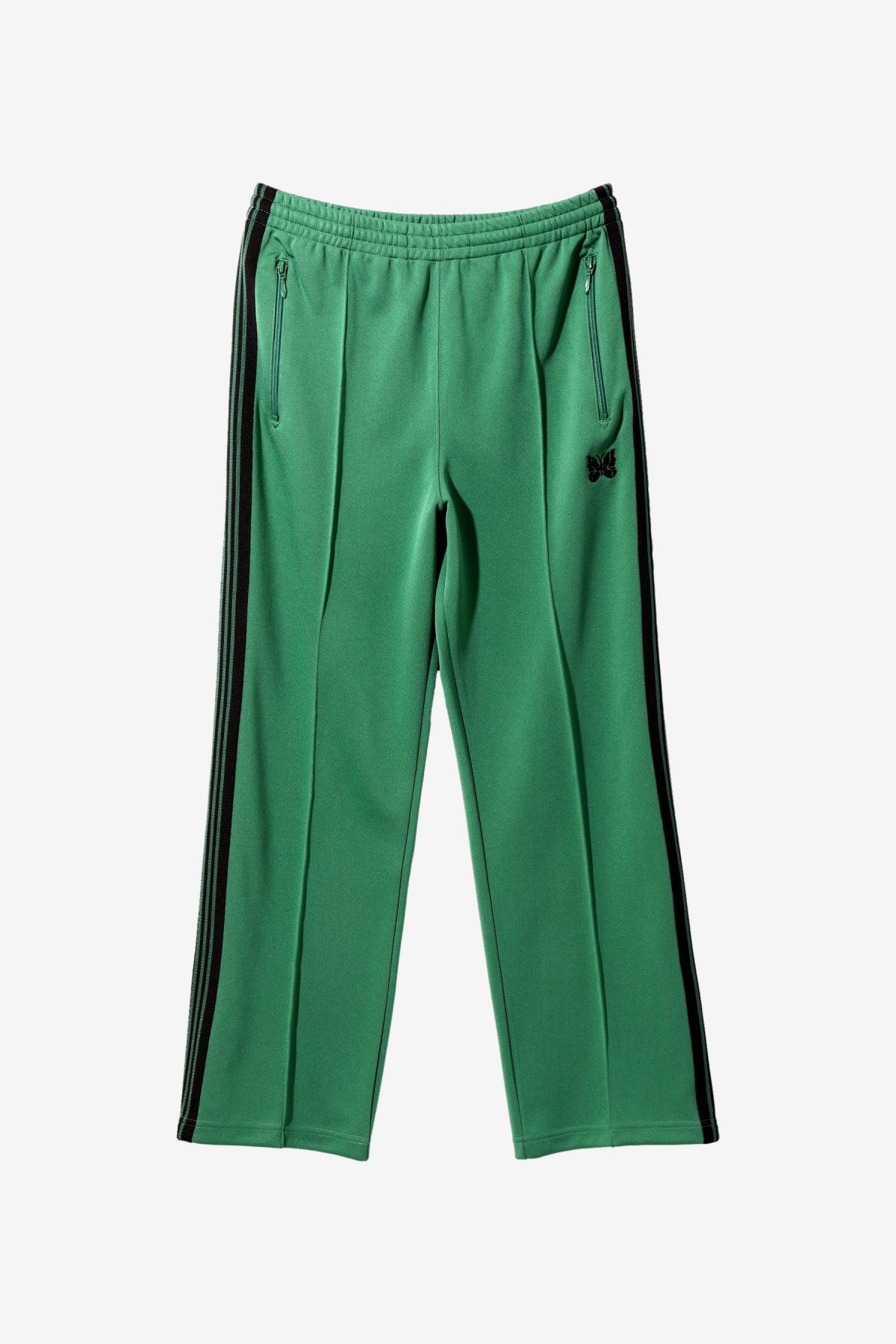 Needles Track Pant Poly Smooth in Emerald