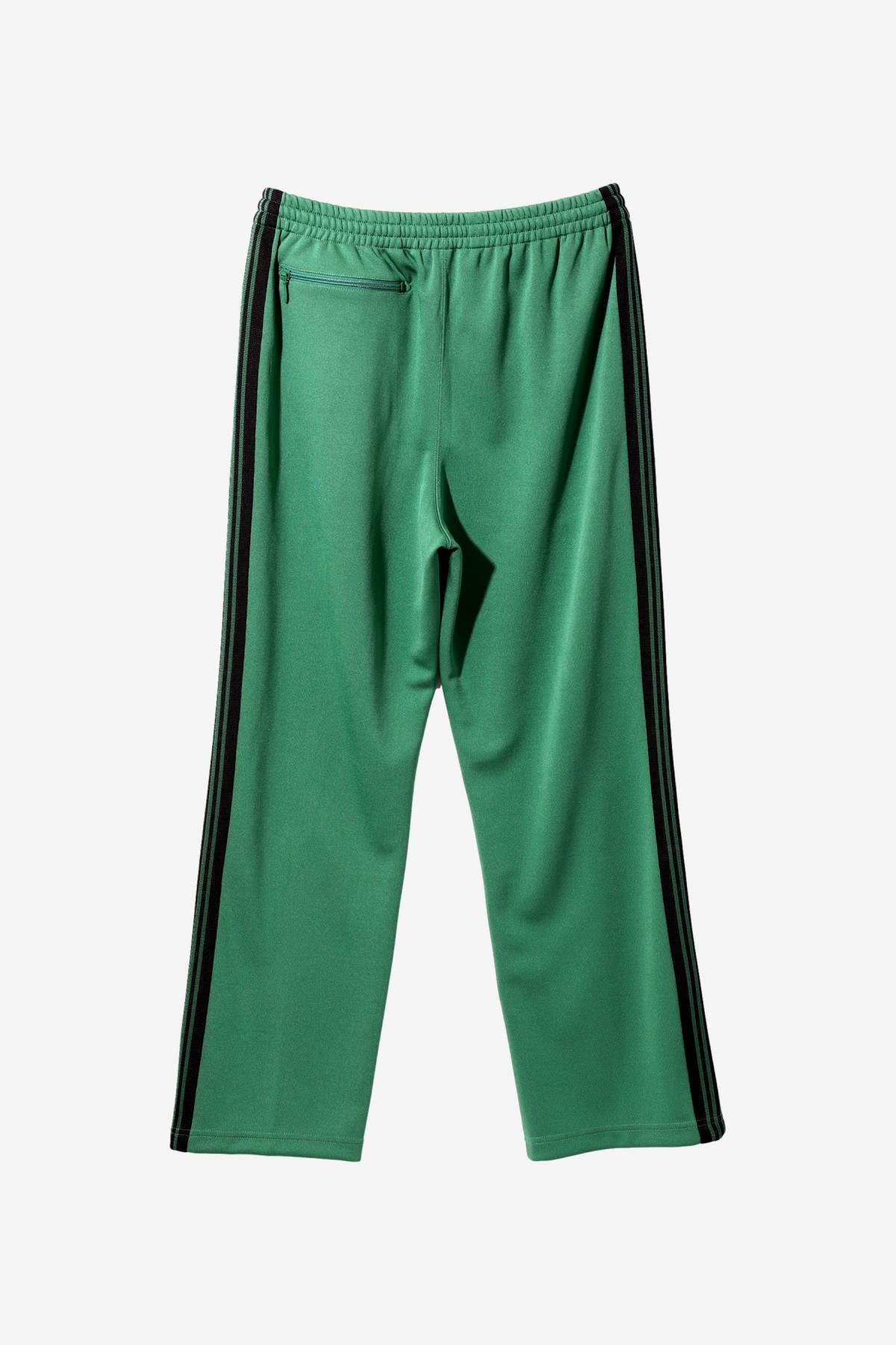 Needles Track Pant Poly Smooth in Emerald