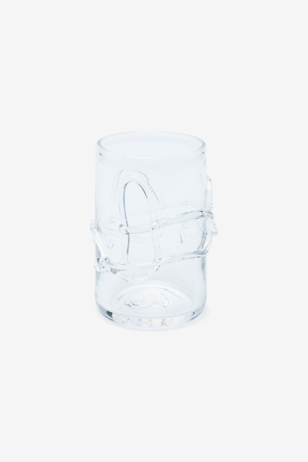 Niko June Ivy Drinking Glass in Clear