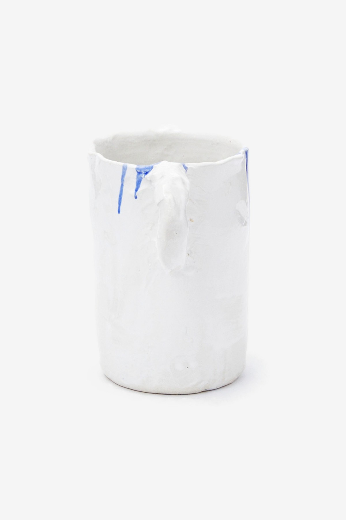 Niko June Studio Vase in White