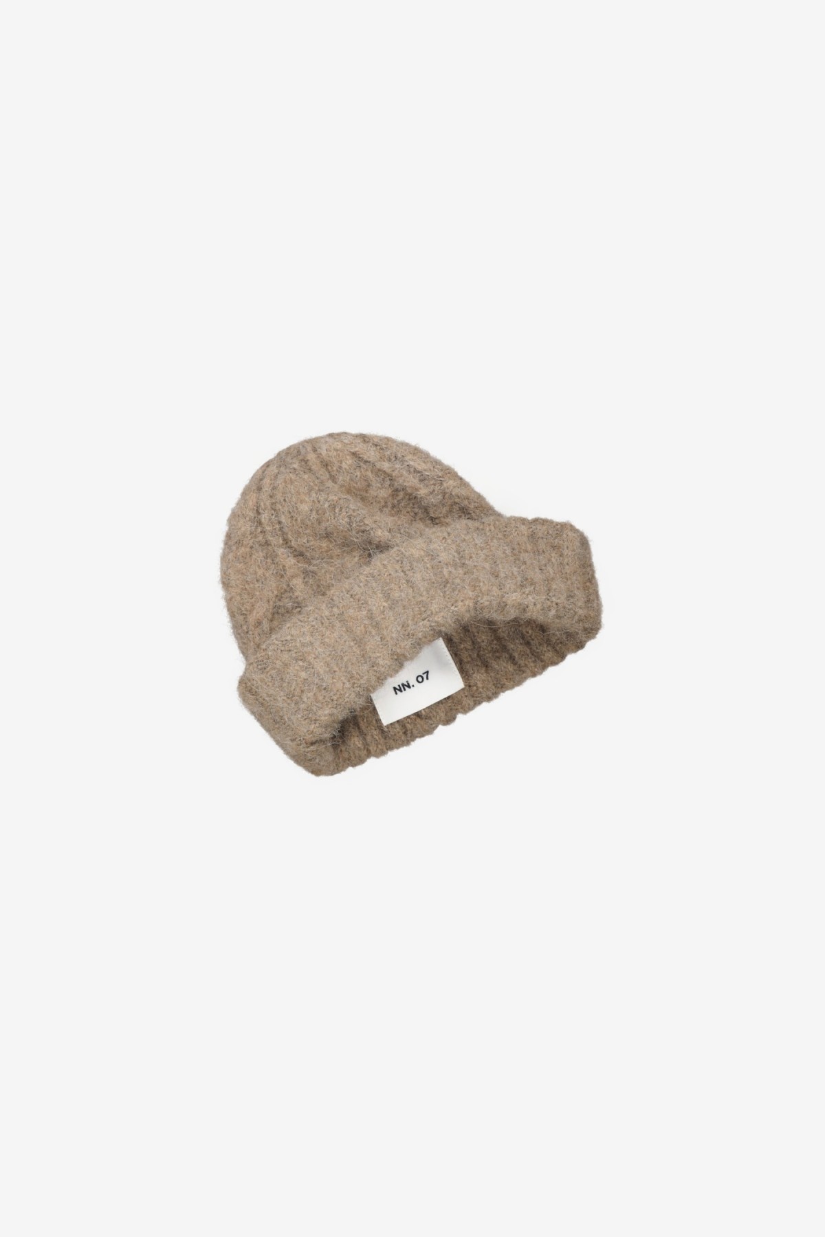 NN07 Cable Hat 6512 in Nature Mel