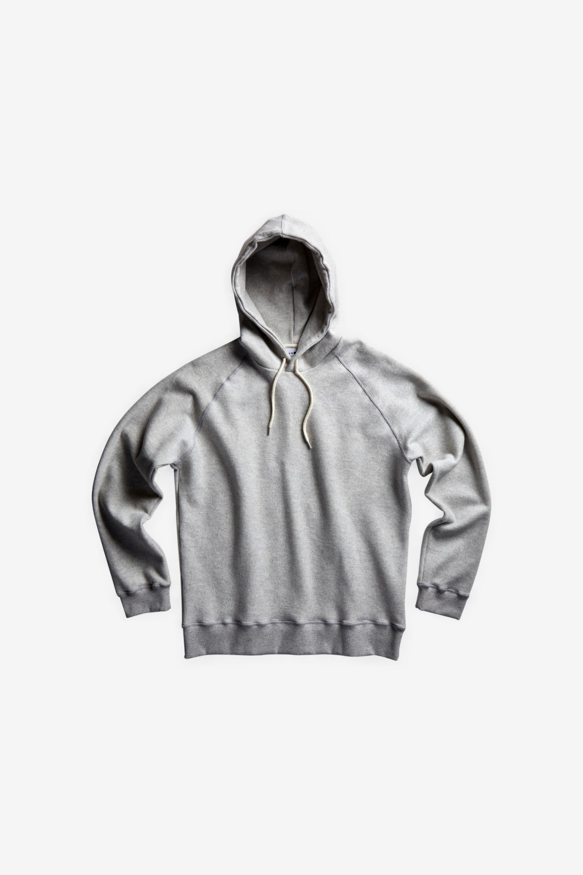 NN07 Elliot Hoodie 3454 in Grey Mel.