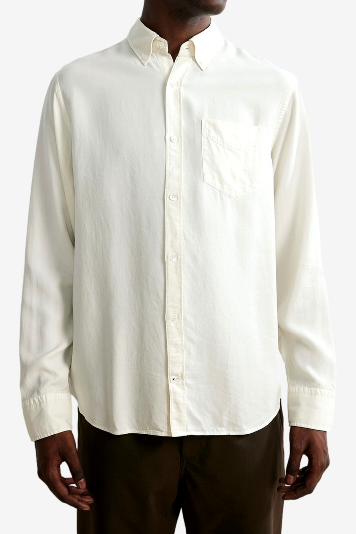 NN07 Levon Shirt 5969 in Vanilla