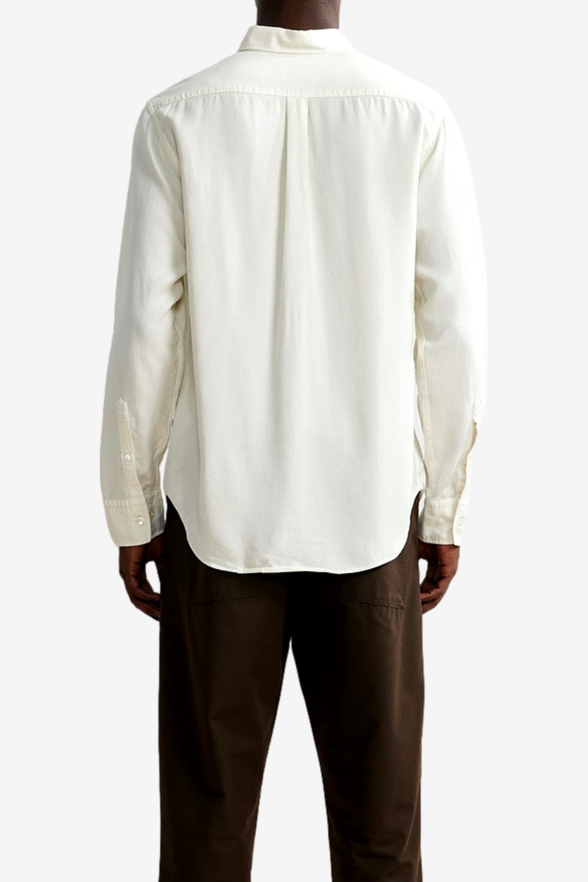 NN07 Levon Shirt 5969 in Vanilla