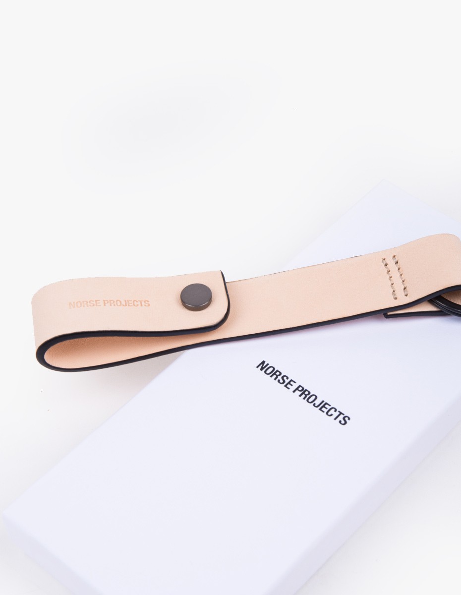 Norse Projects Noel 15 Keychain in Natural