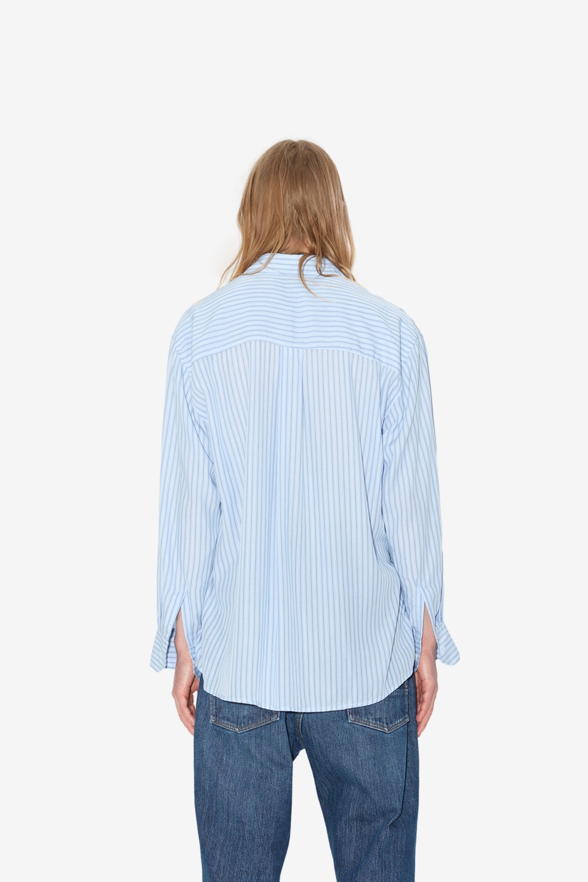 Our Legacy Above Shirt in Flat Corp Floating Tencel