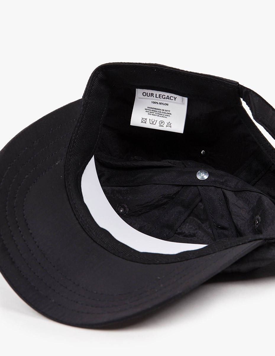 Our Legacy Ball Cap in Black