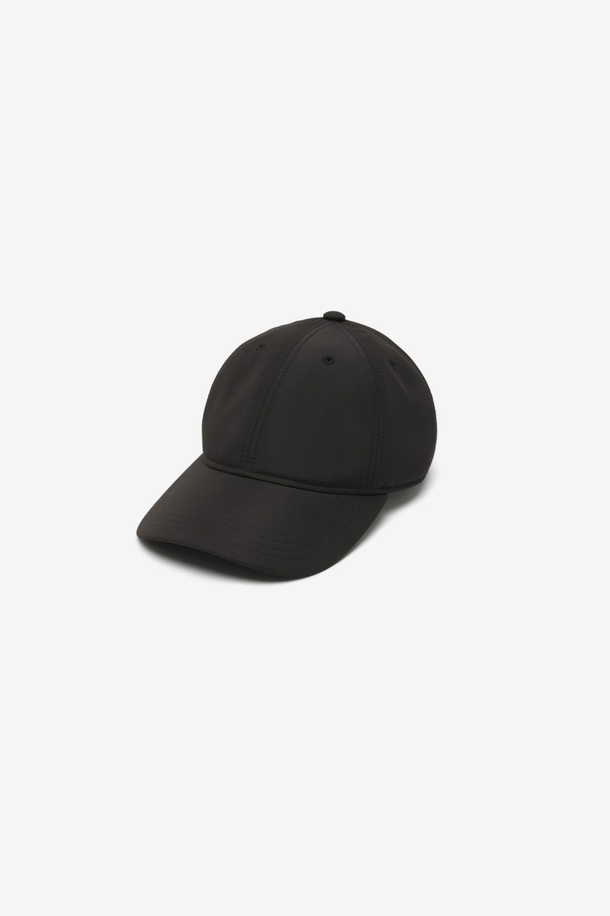 Our Legacy Ballcap in Black Compact Tech