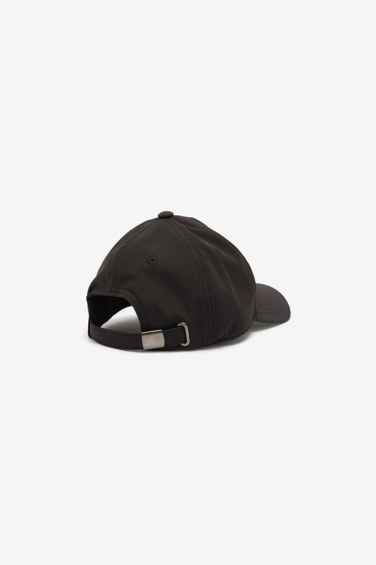 Our Legacy Ballcap in Black Muted Scuba