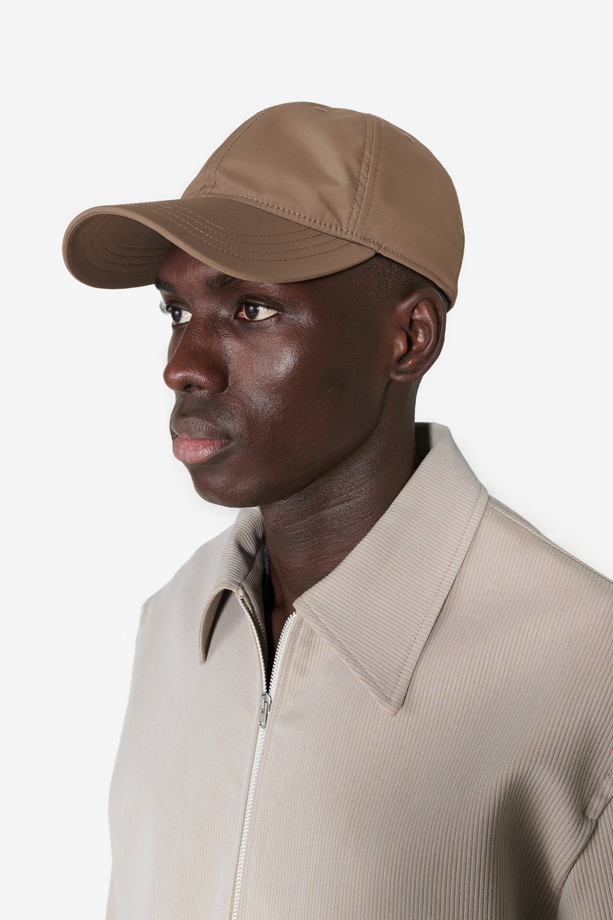 Our Legacy Ballcap in Murkey Clay Compact Tech