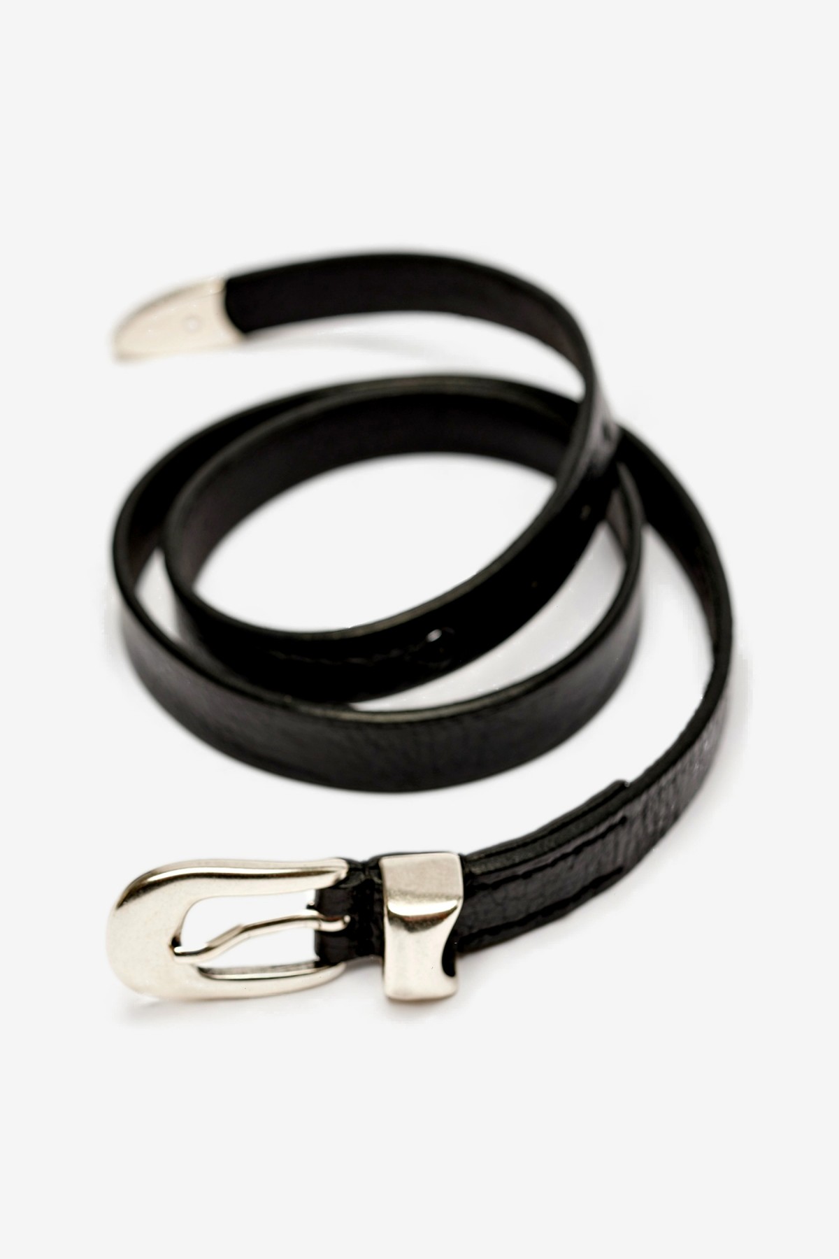 Belt 2 cm in Black Leather - Our Legacy | Afura Store