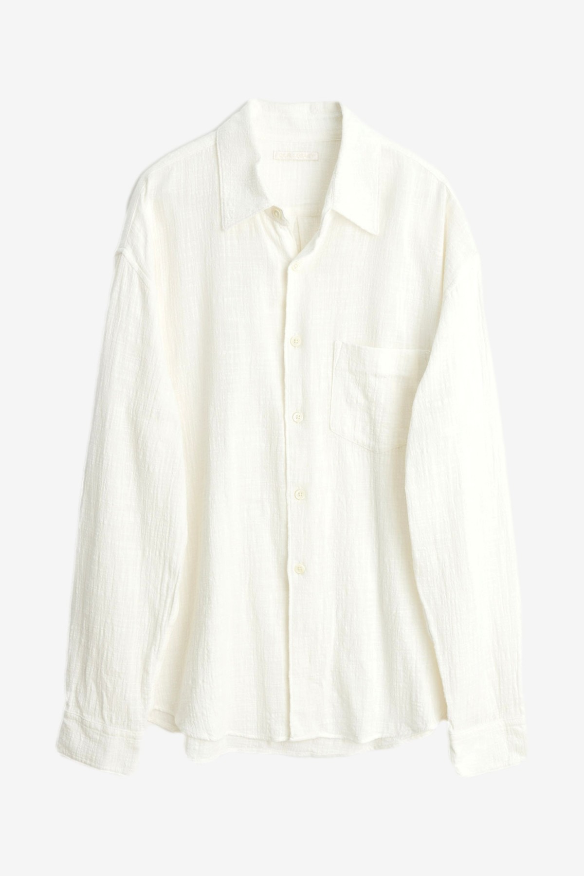 Our Legacy Coco Shirt in Off White Air Cotton