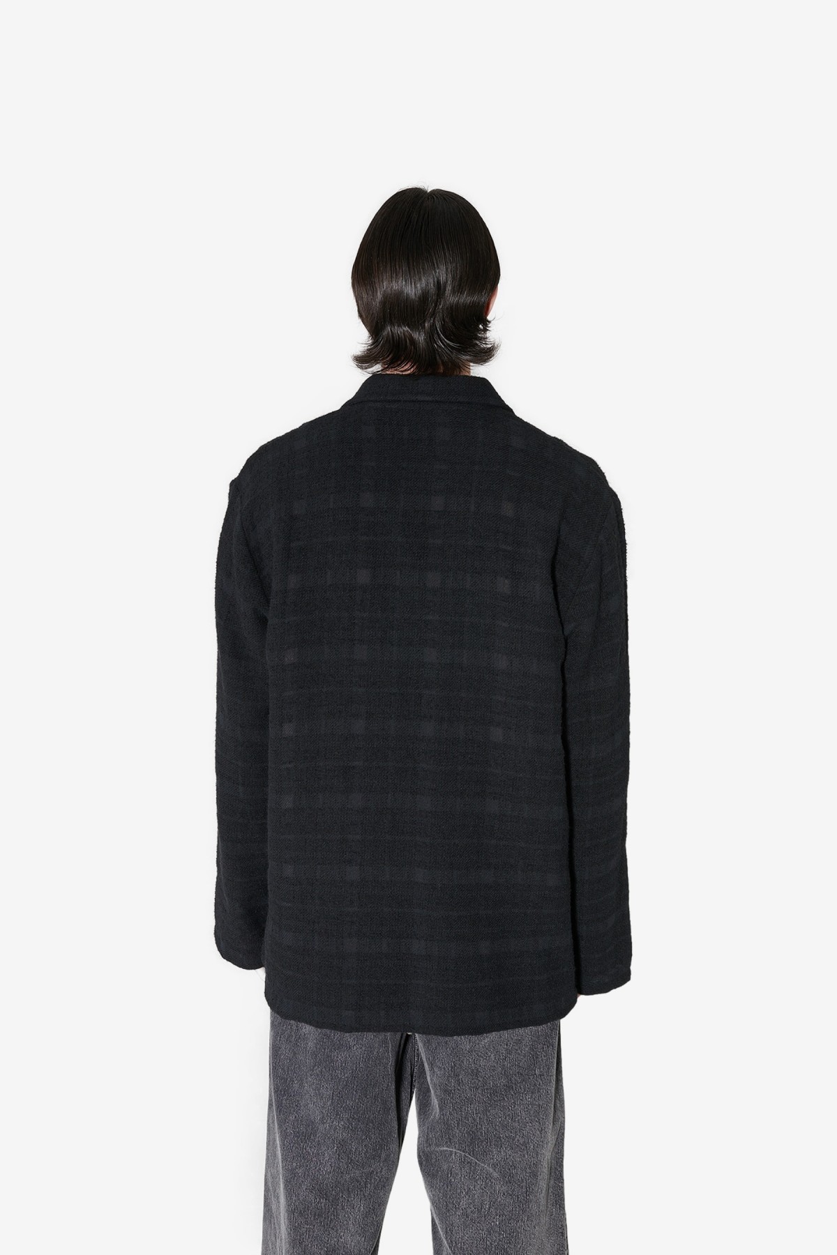 Our Legacy Haven Jacket in Black Pankow Check