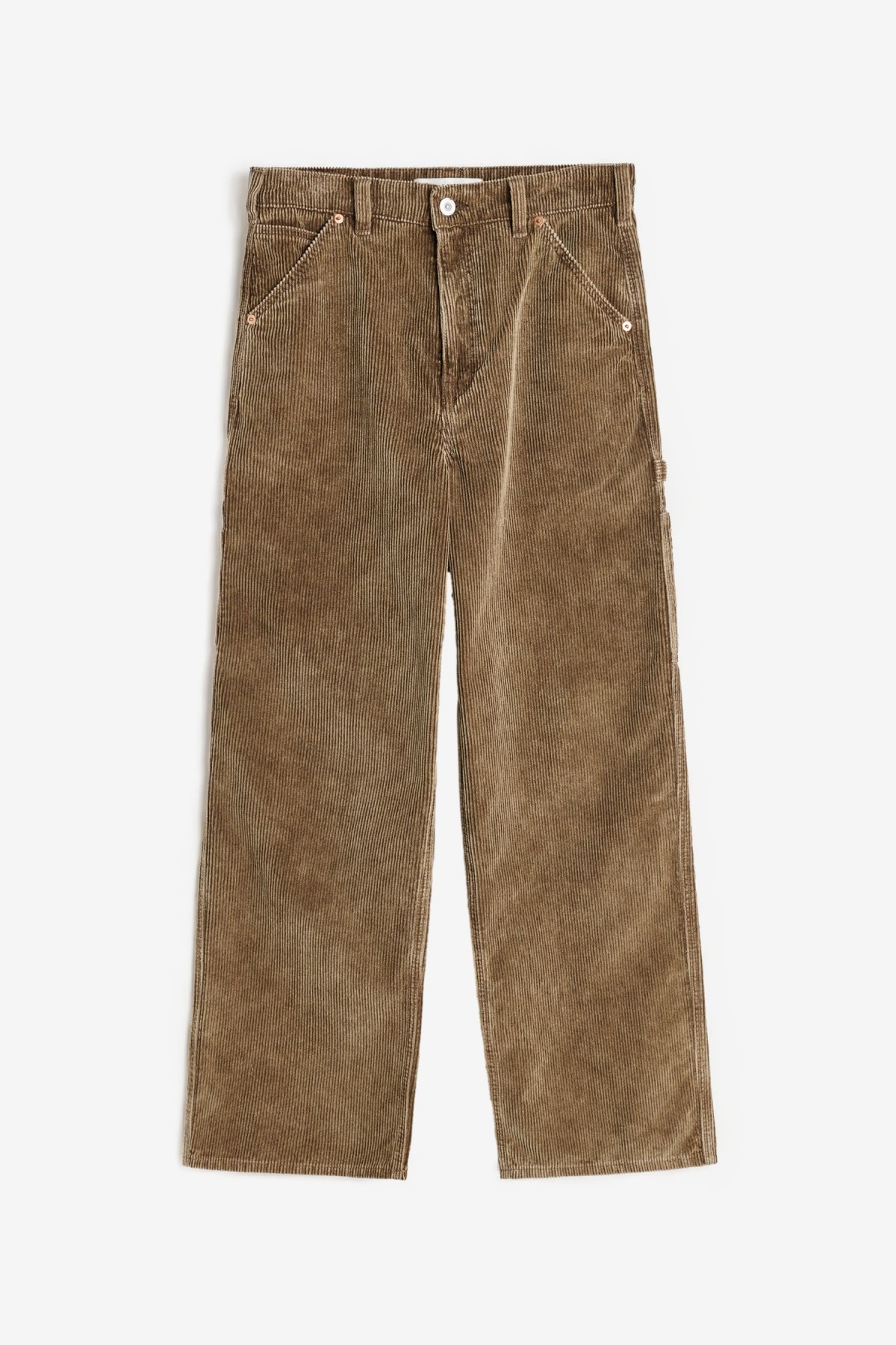 Our Legacy Joiner Trouser in Brown Enzyme Cord