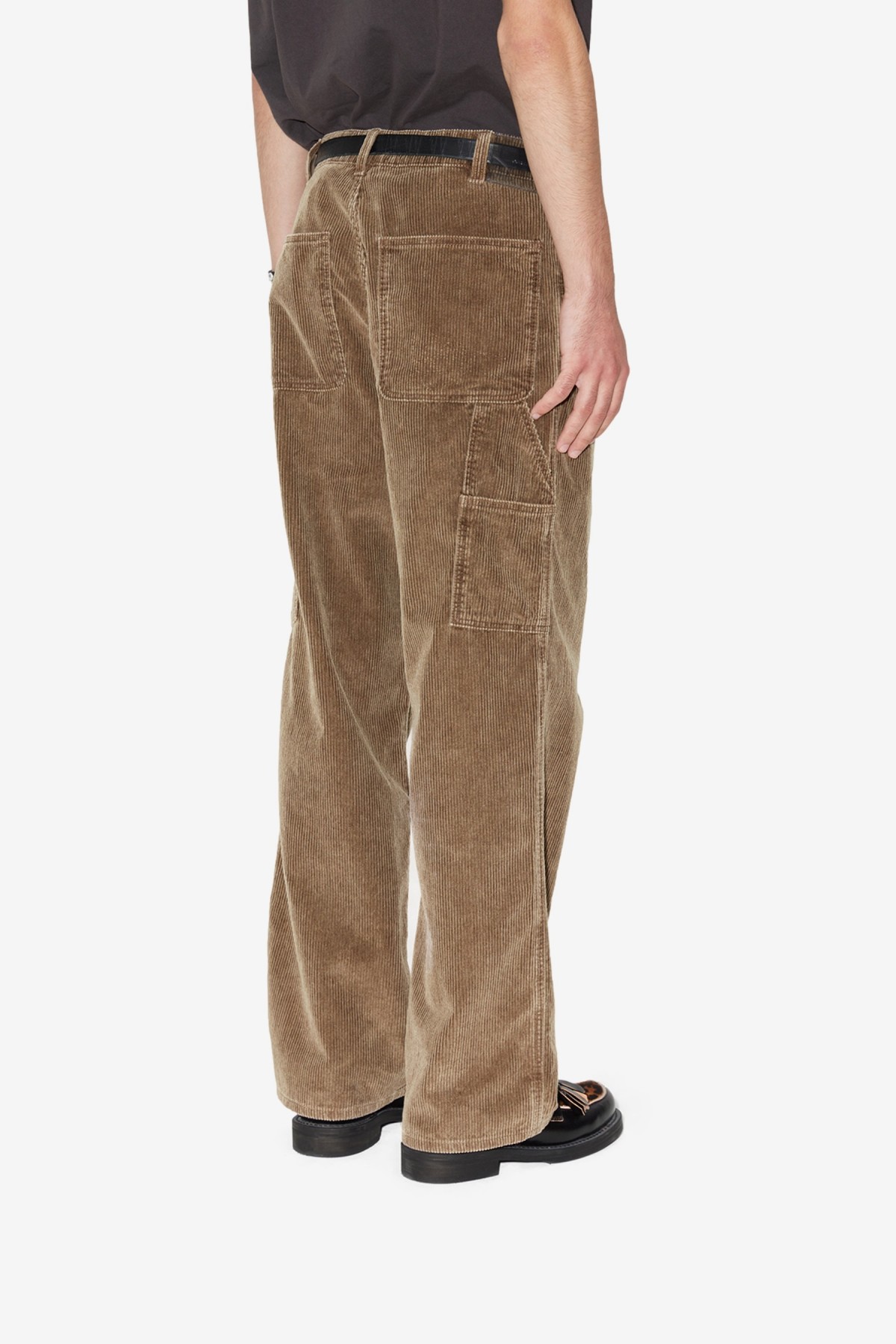 Our Legacy Joiner Trouser in Brown Enzyme Cord