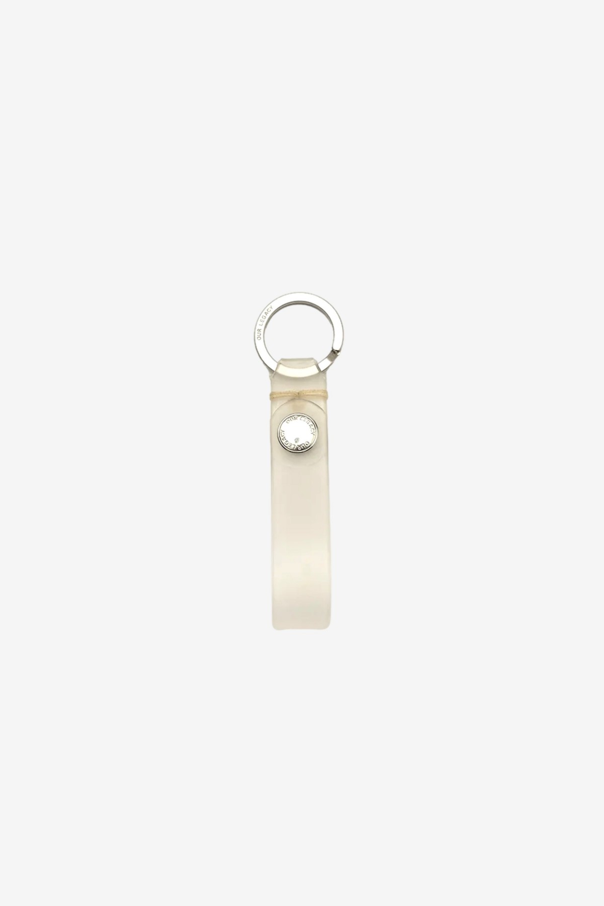 Our Legacy Key Holder in Crystal Rubber