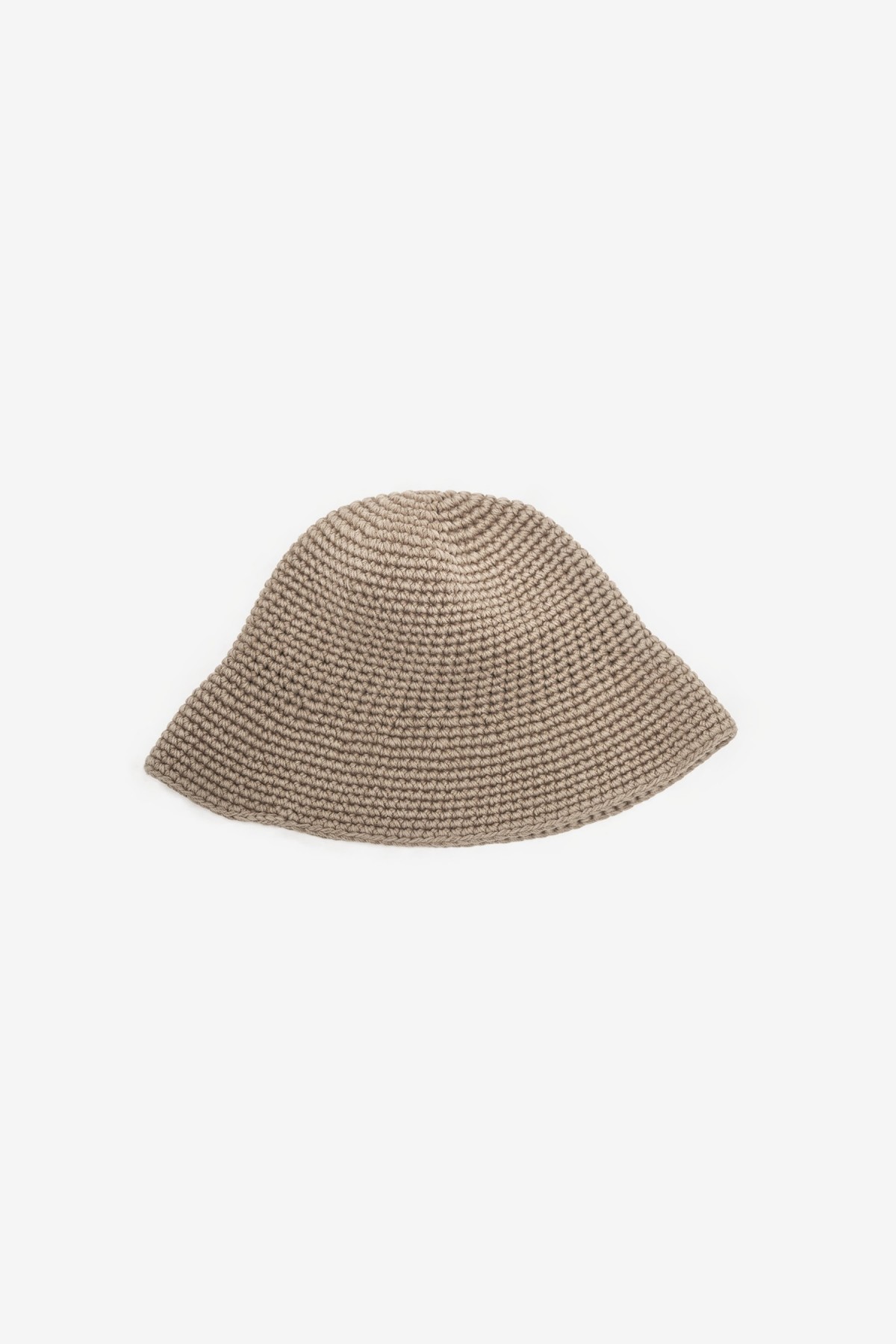 Our Legacy Tom Tom Hat in Uniform Olive Tousled Cotton