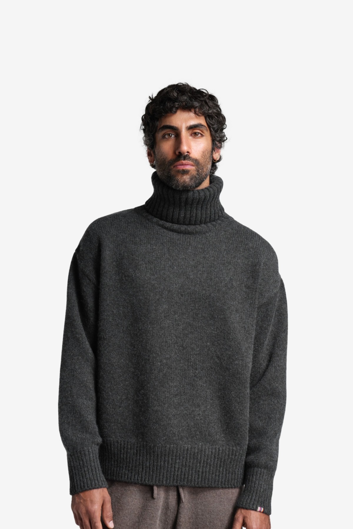 extreme cashmere N°20 Oversize Xtra in Chalk