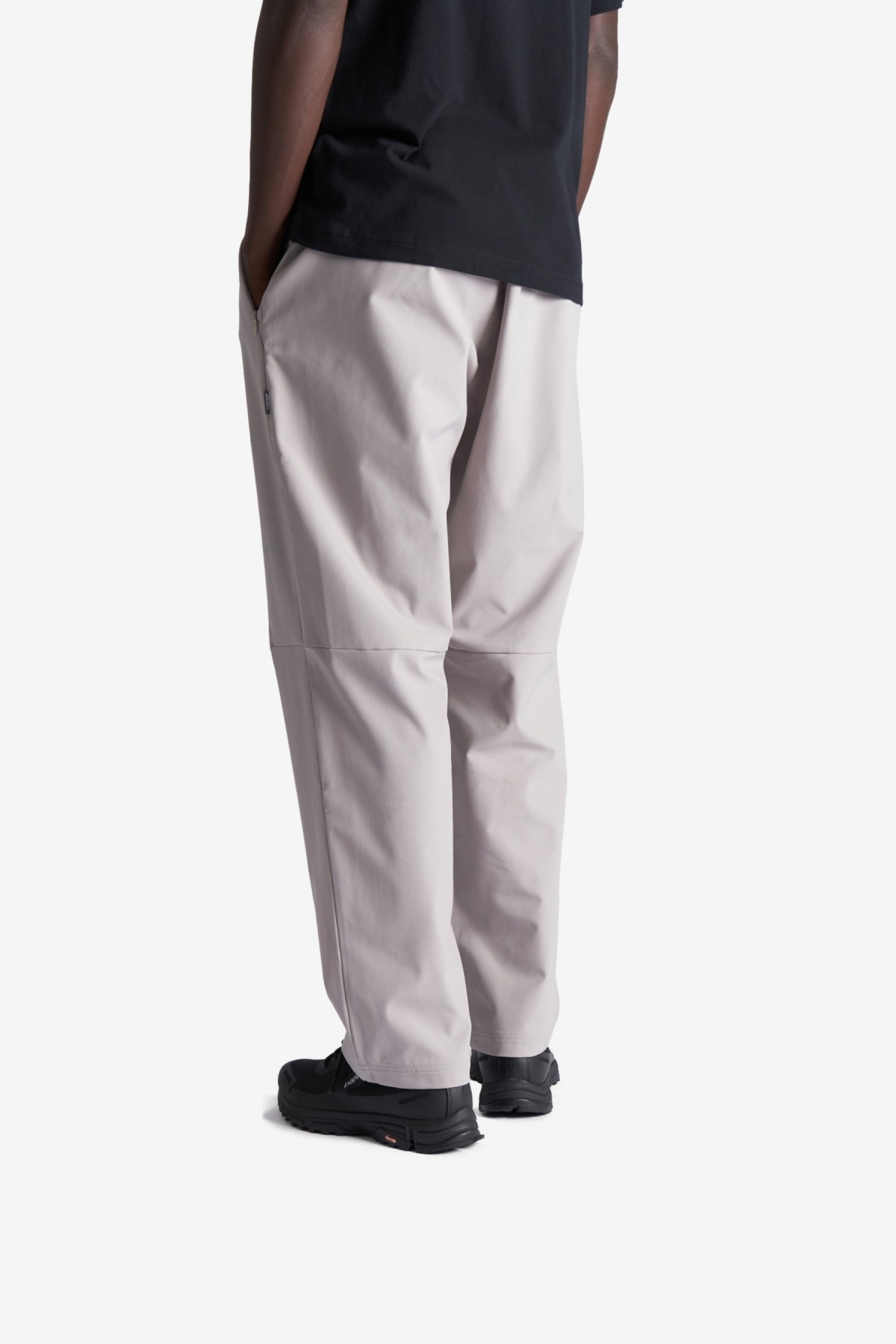 Parel Legan Pants in Light Grey