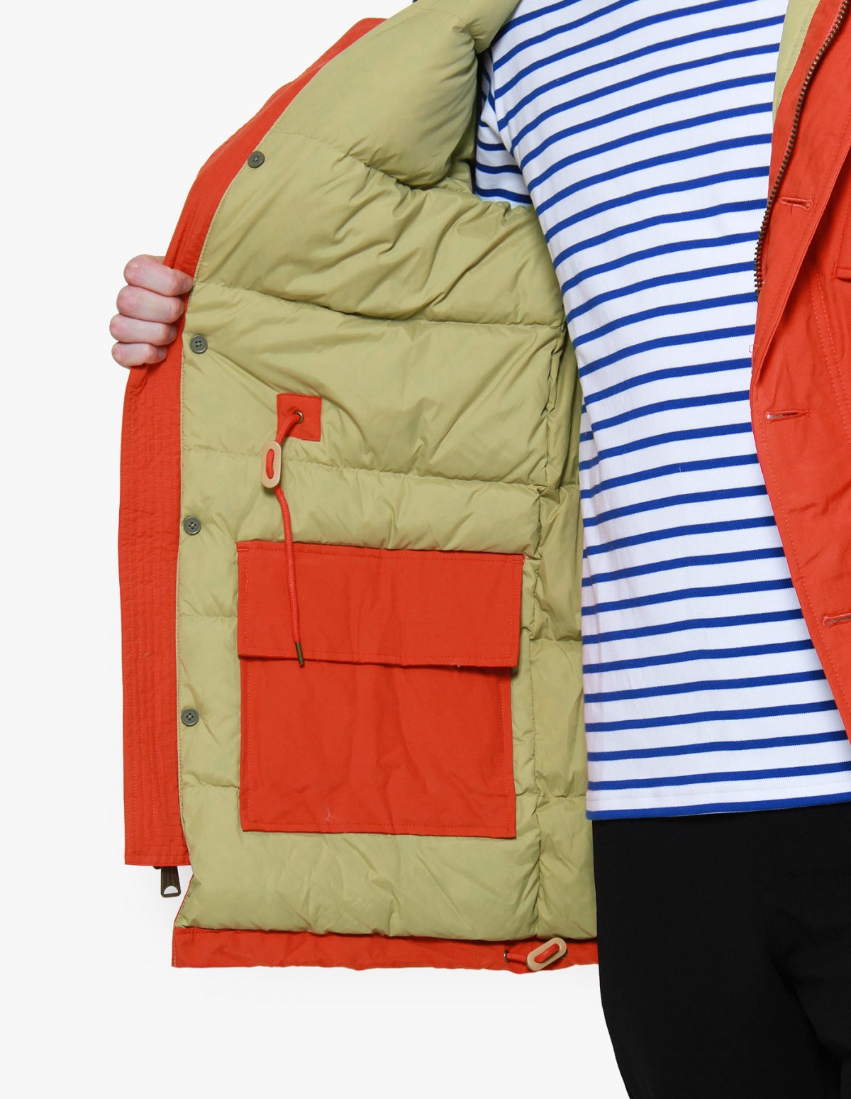 Penfield Hartland Down Expedition Parka in Orange