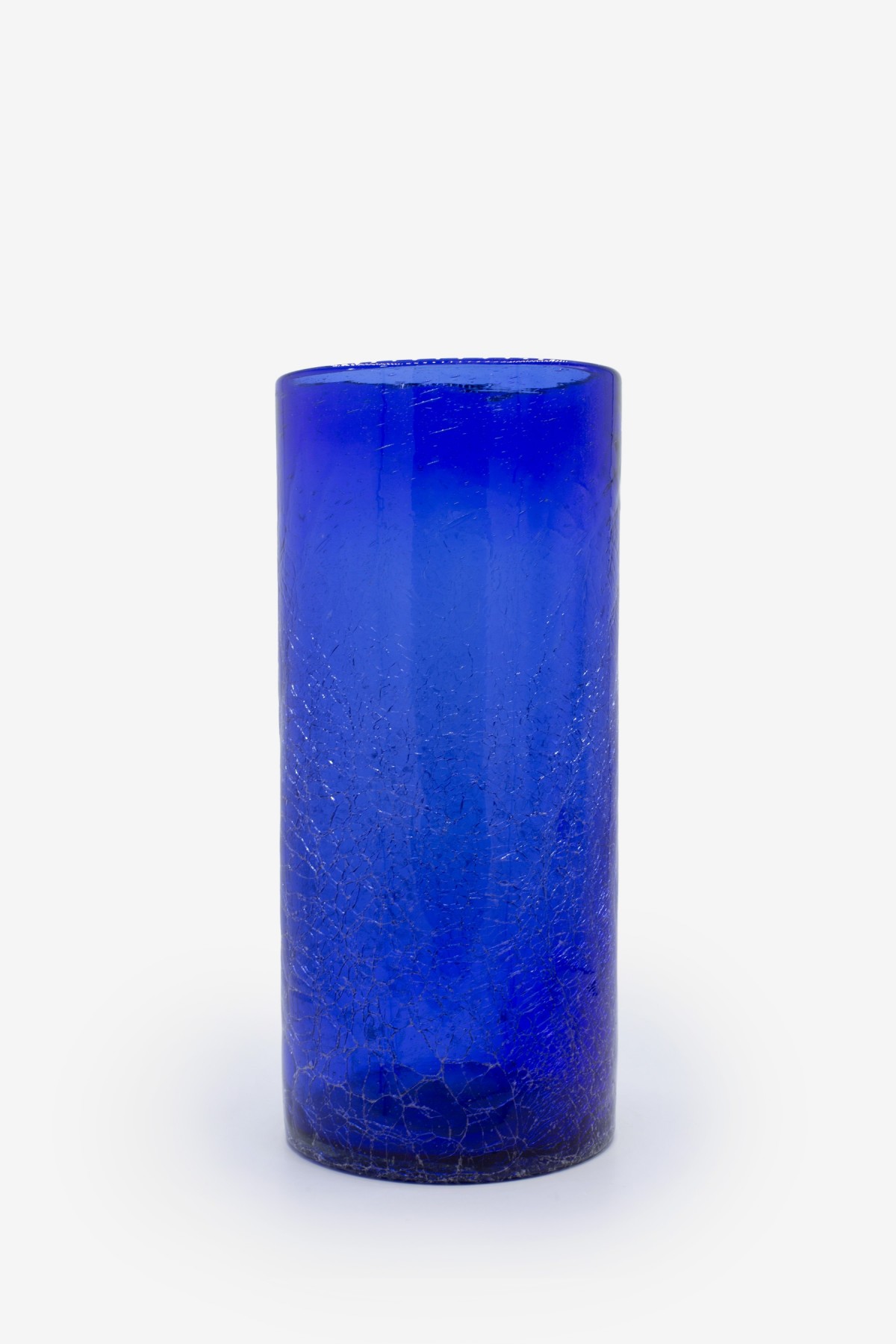 Que Onda Vos Vase Blue Tall in Blue