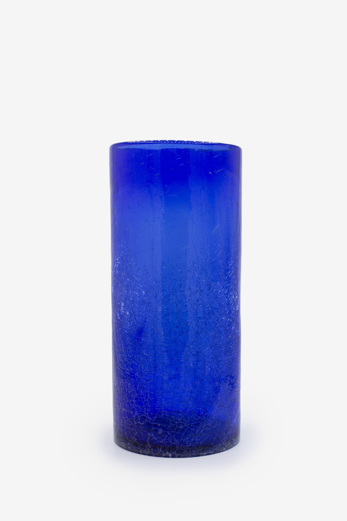 Que Onda Vos Vase Blue Tall in Blue