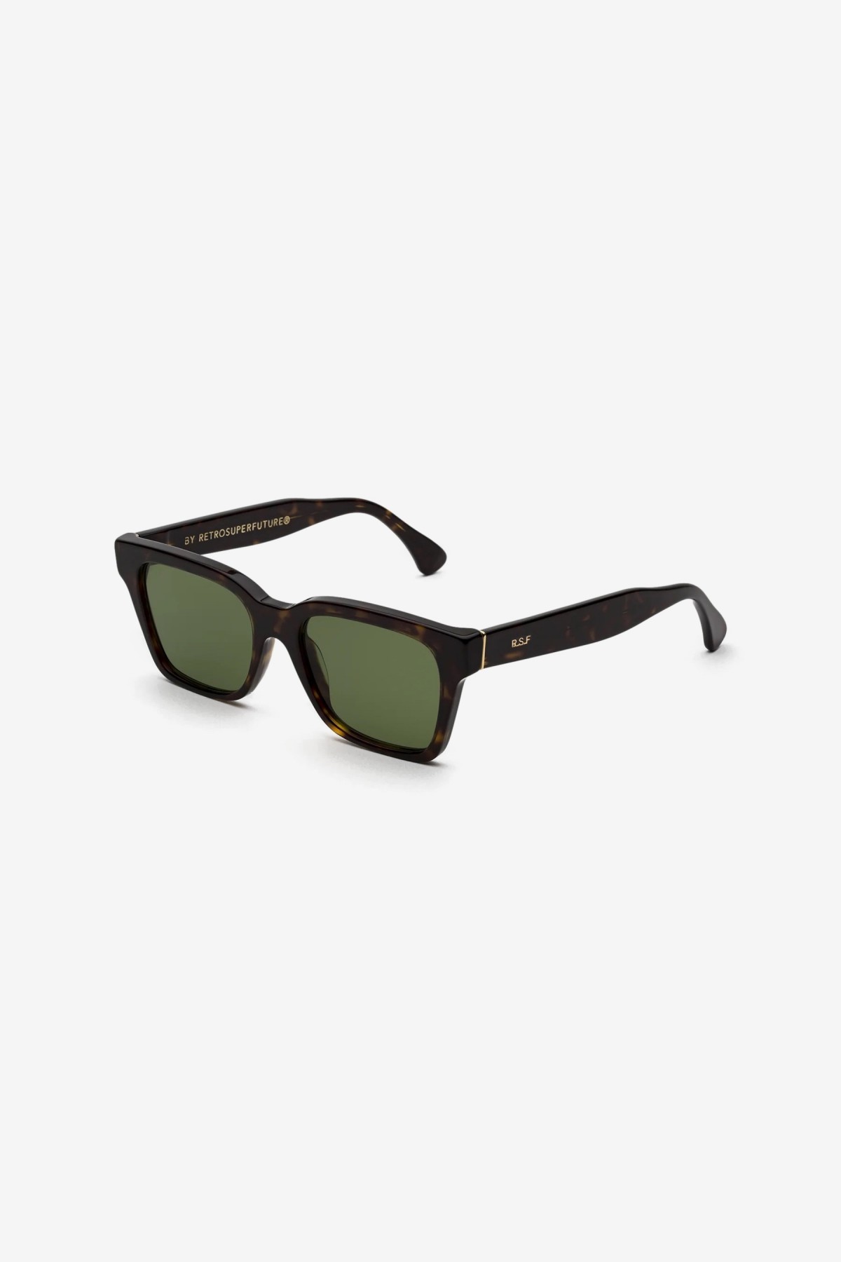 America Sunglasses in 3627 Green - Retrosuperfuture | Afura Store