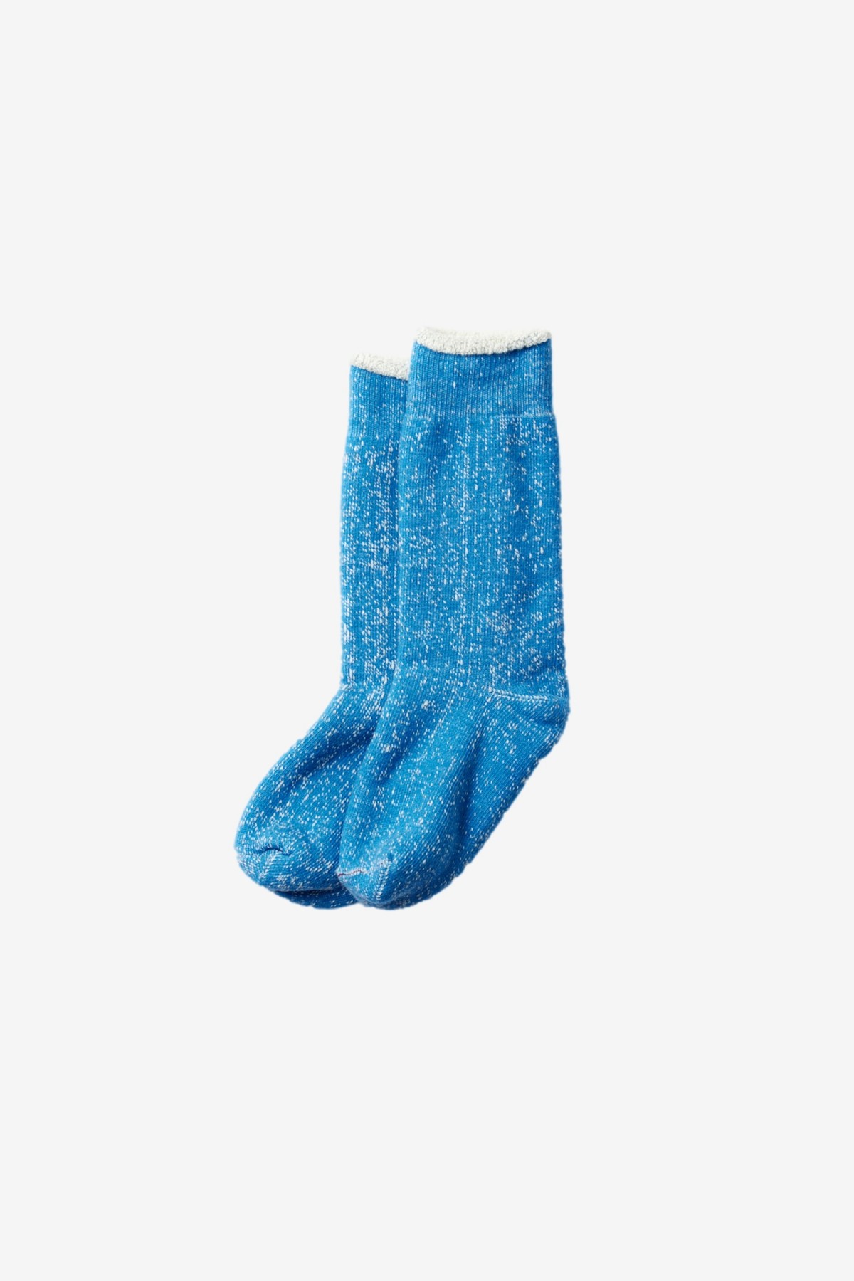 RoToTo Double Face Socks in Blue