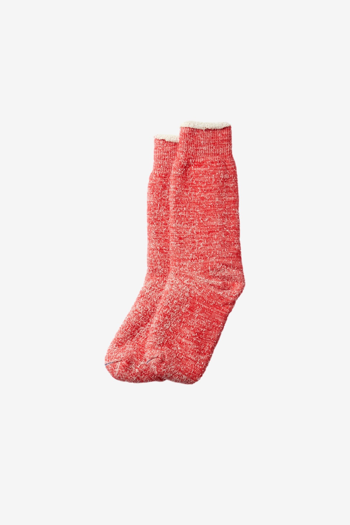RoToTo Double Face Socks in Red