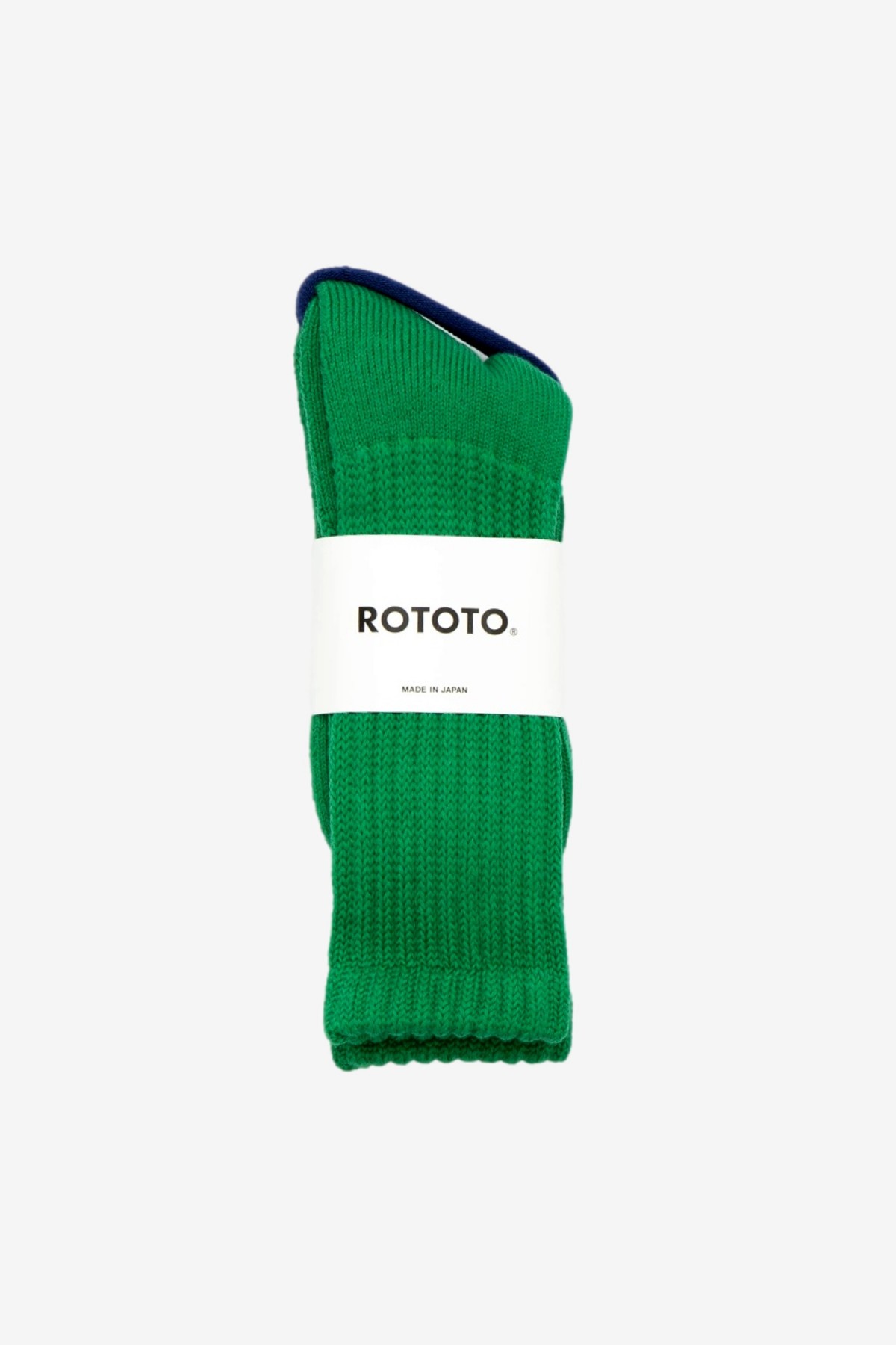 RoToTo Loose Pile Socks in Green