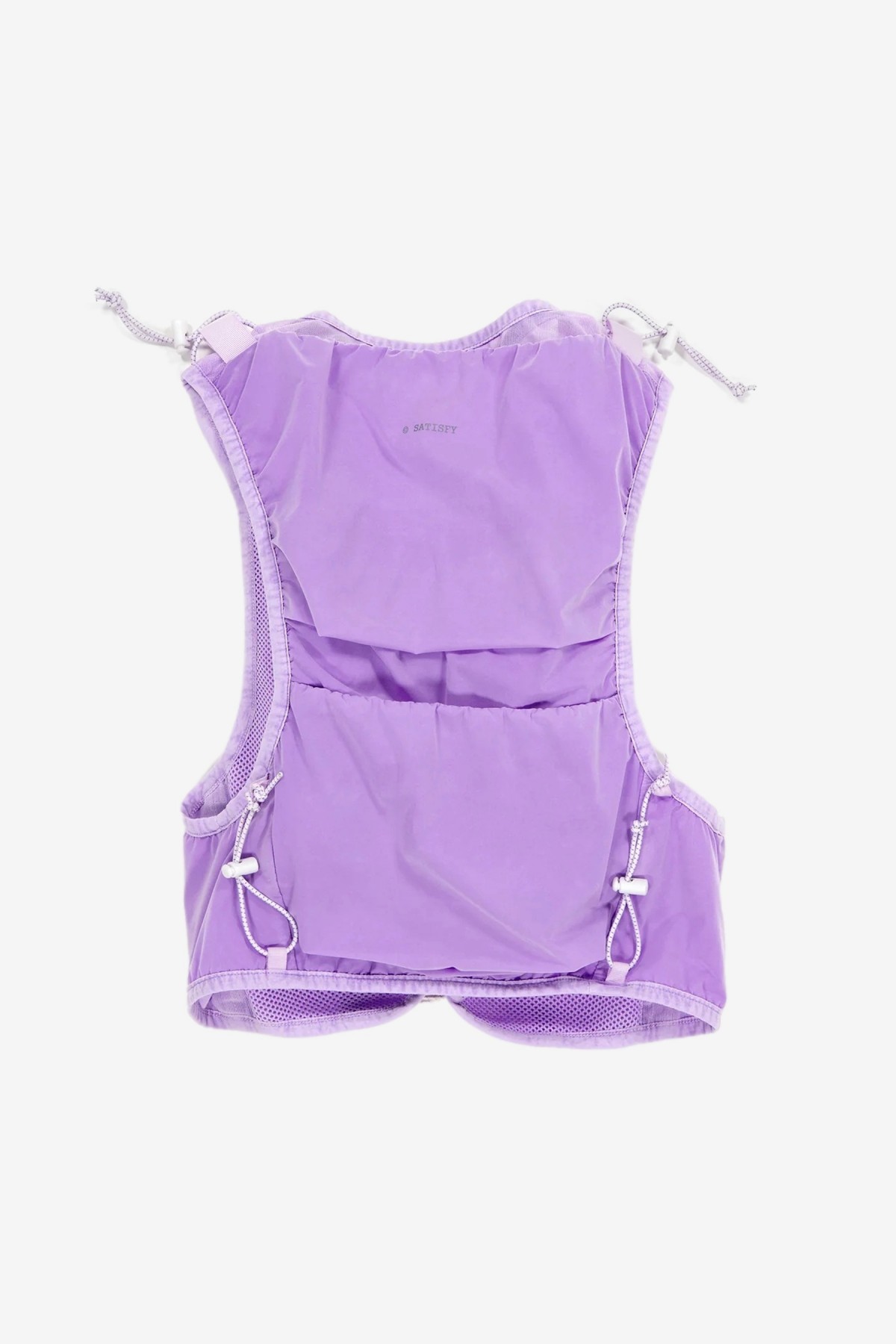 Satisfy Running Justice Cordura Hydration Vest 5L in Mineral Lilac