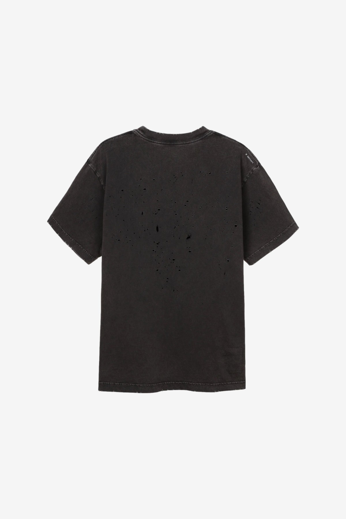 MothTech T-Shirt in Aged Black - Satisfy | Afura Store