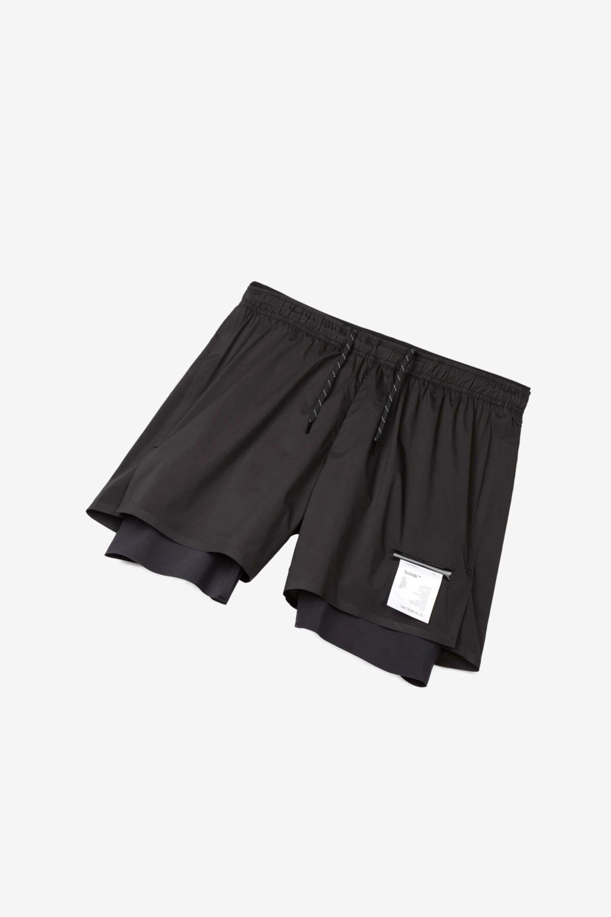 Satisfy Running TechSilk 8" Shorts in Black