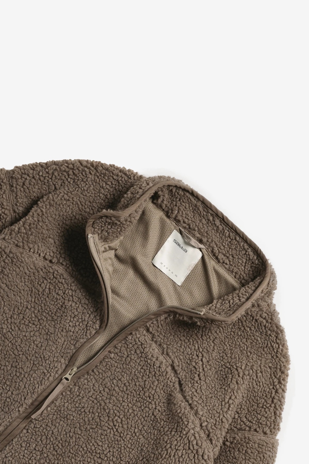 Satta Bigfoot Fleece in Plum Brown