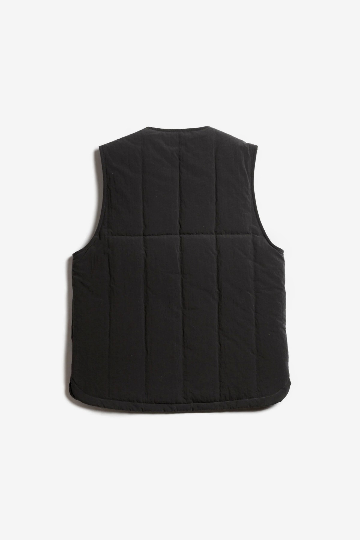 Satta Cloud Vest in Washed Black