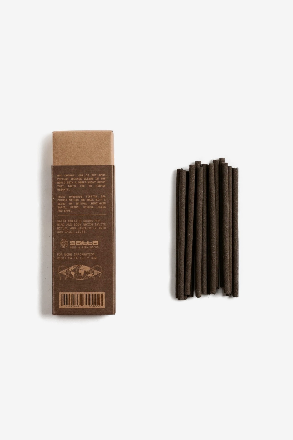 Satta Tibetan Nag Champa Incense in 