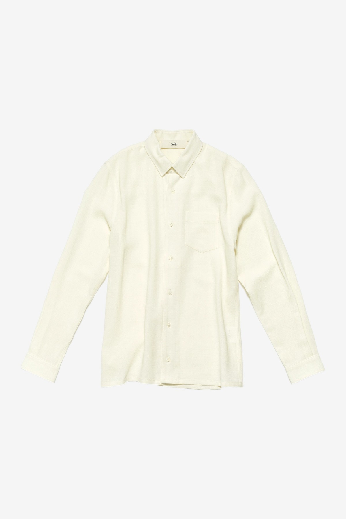 Séfr Hampus Shirt  in Off White