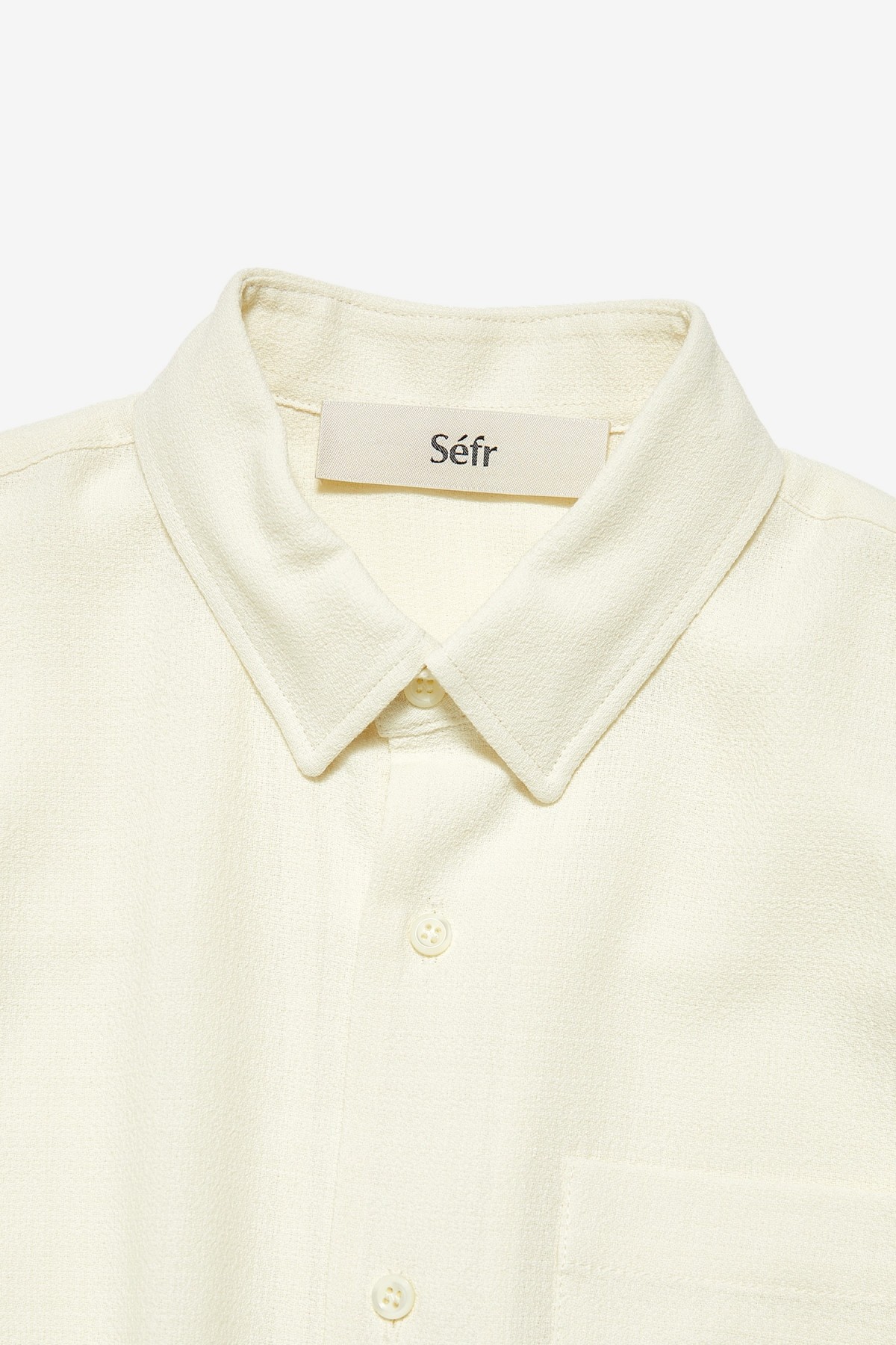 Séfr Hampus Shirt  in Off White