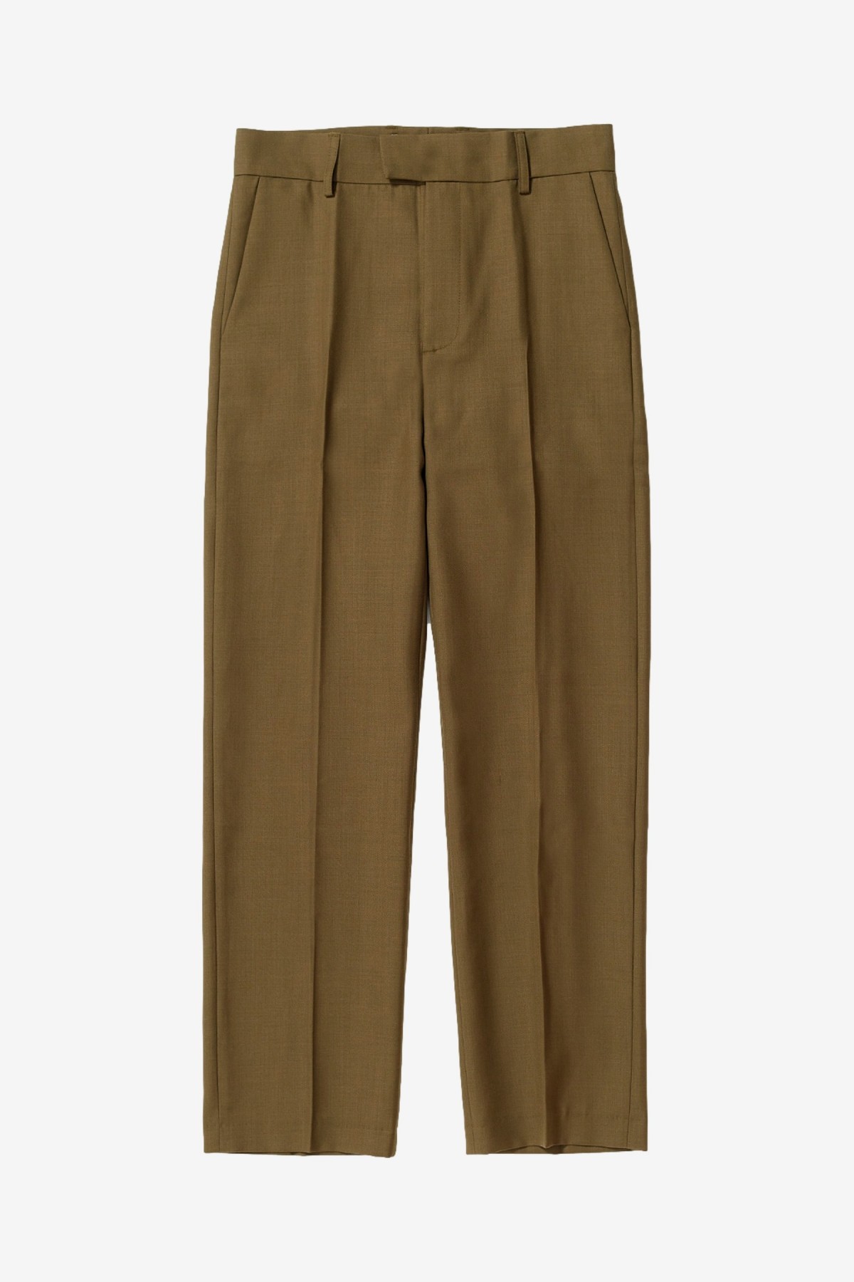 Séfr Mike Suit Trouser in Acadia Green