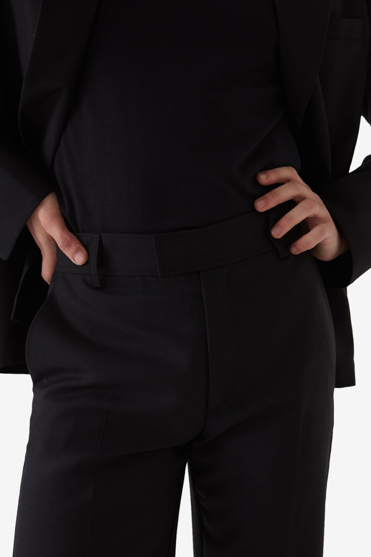 Séfr Mike Suit Trouser in Black