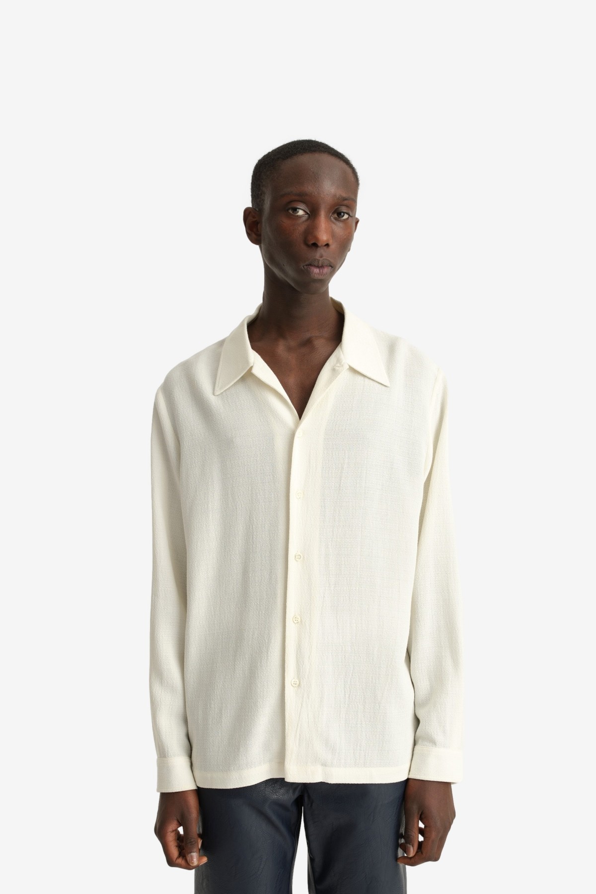 Séfr Rampoua Shirt in Off White