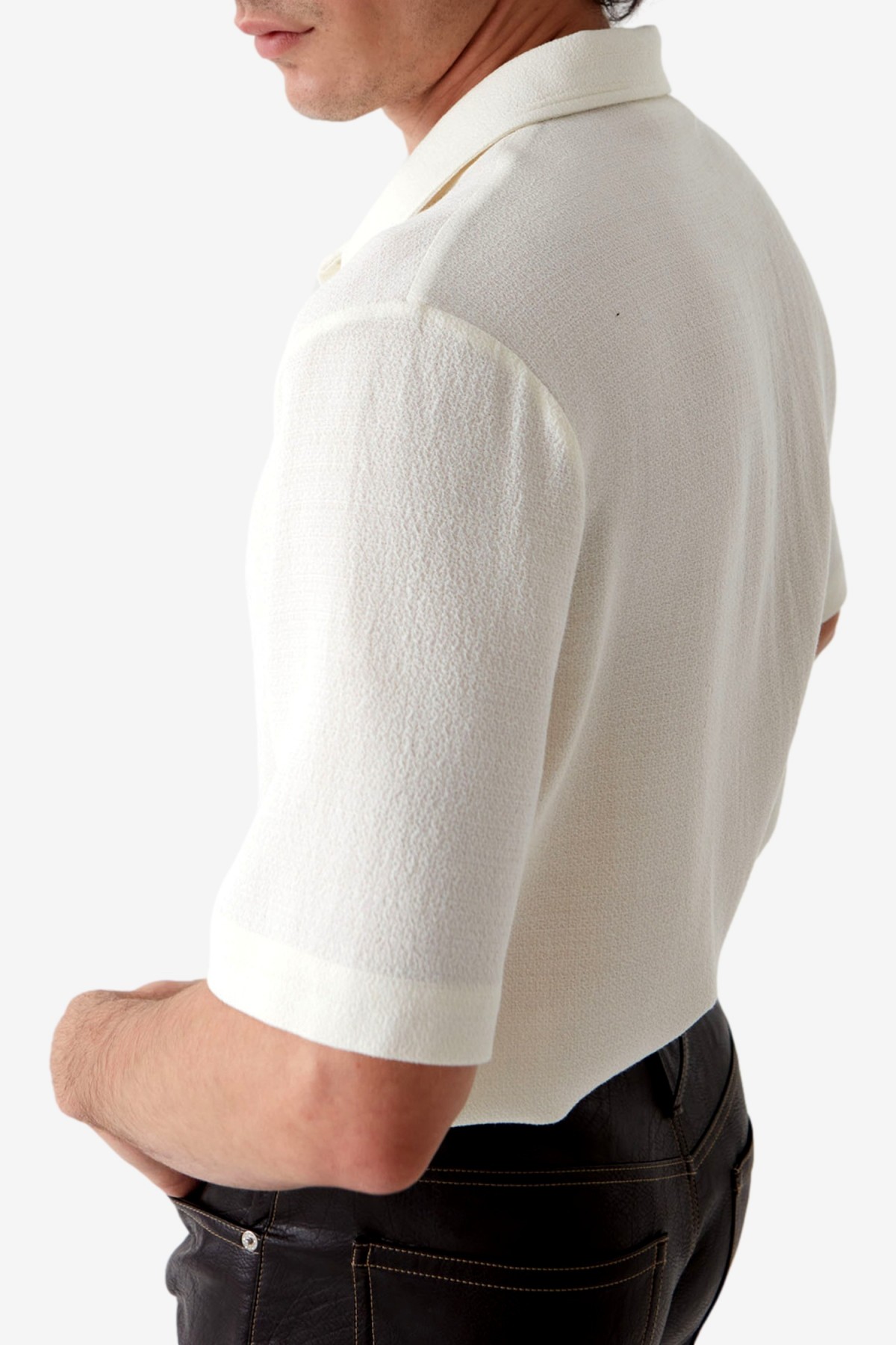 Séfr Suneham Shirt in Off White
