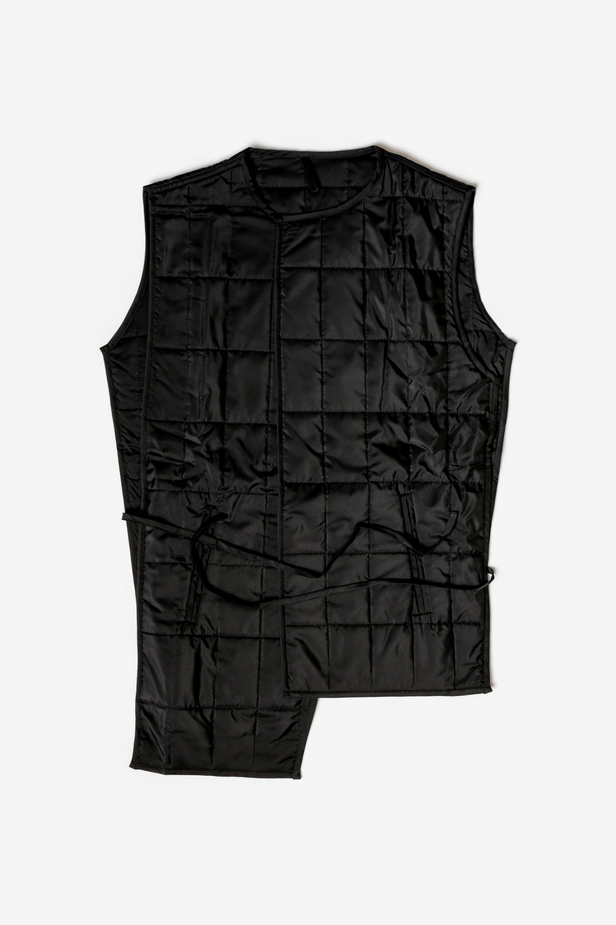 senscommon Merino Vest in Black