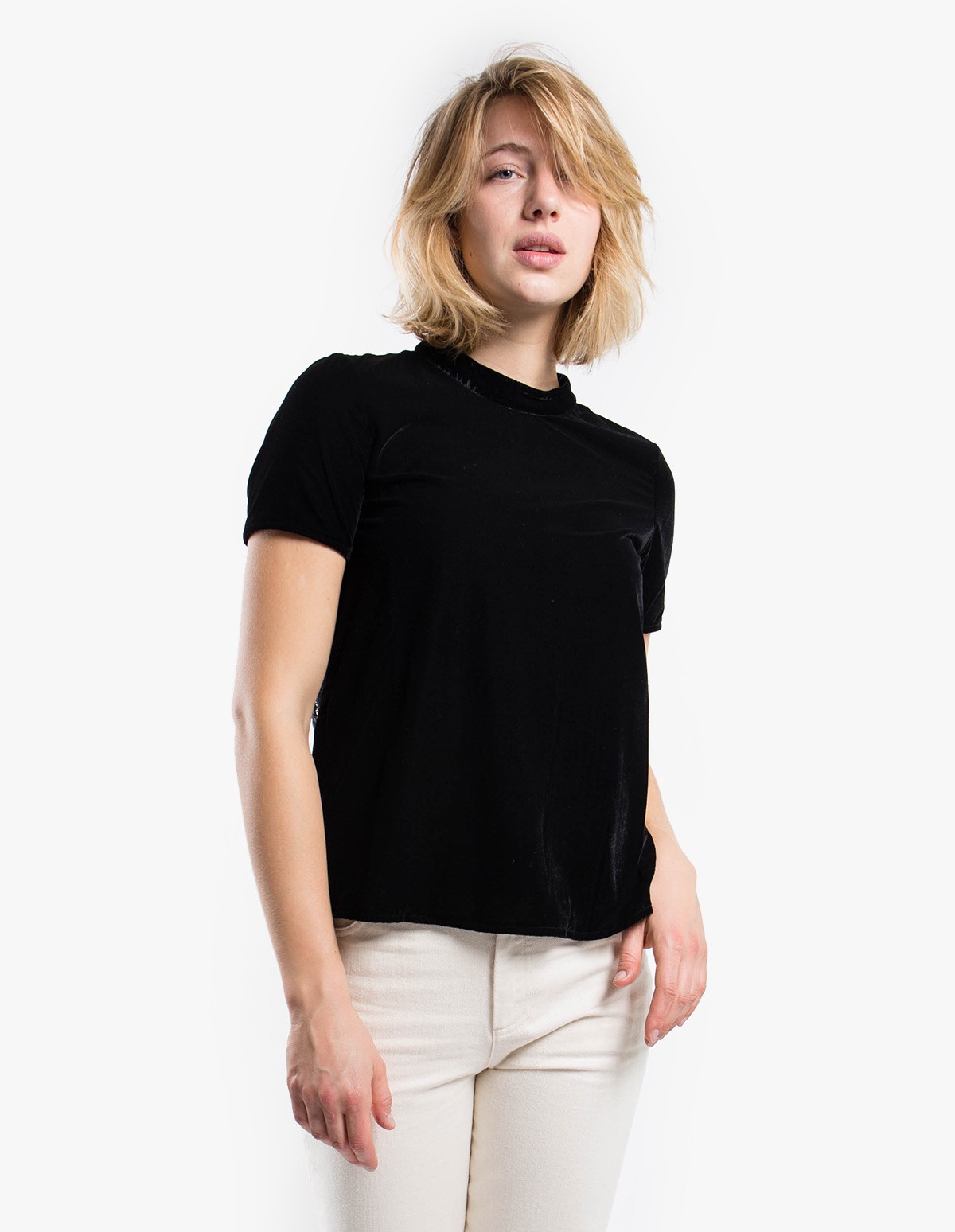 Sessùn Laevna T-Shirt in Black