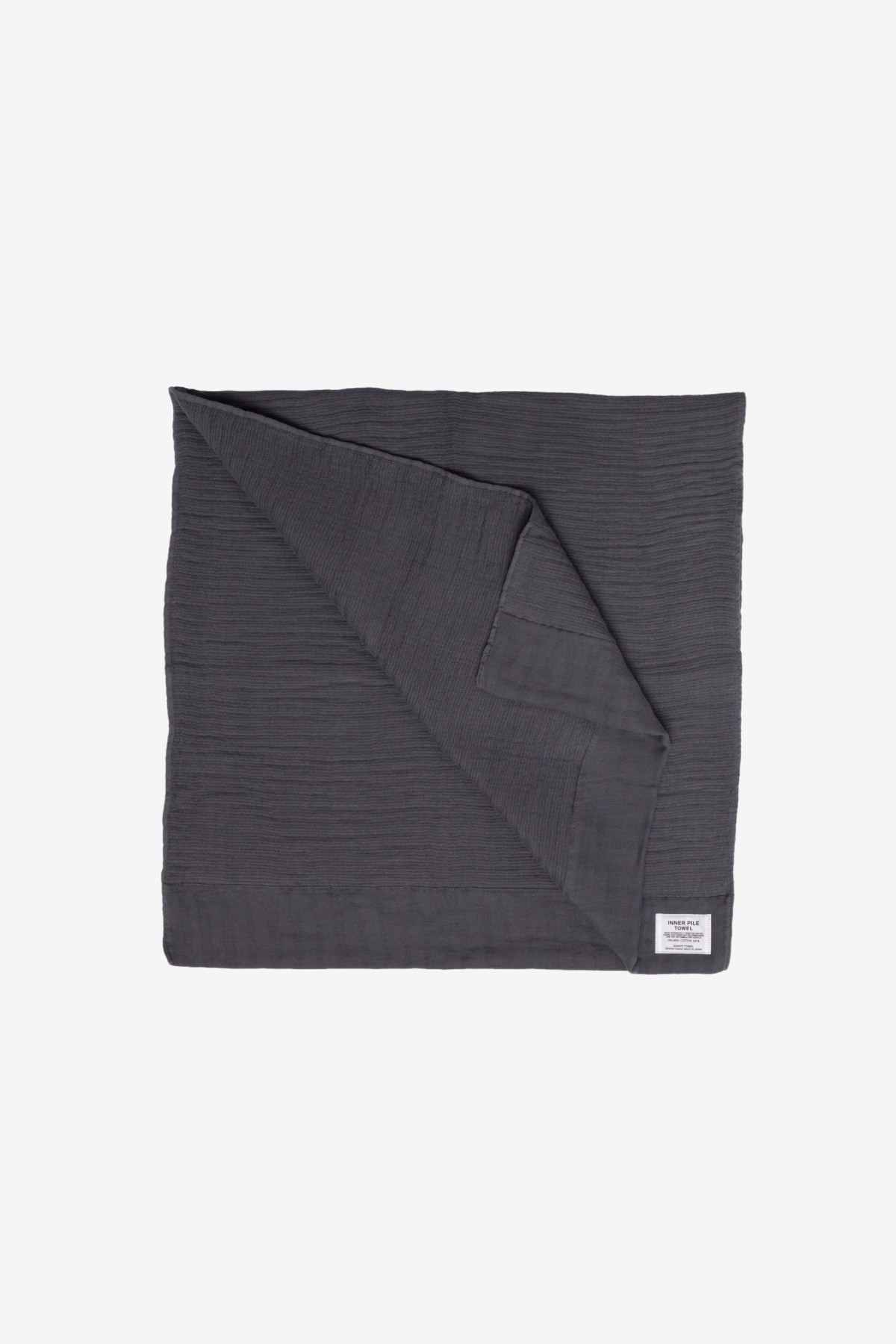 Shinto Inner Pile Bath Towel in Charcoal