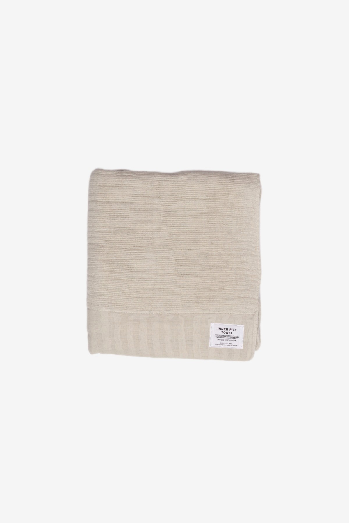Shinto Inner Pile Bath Towel in Ivory