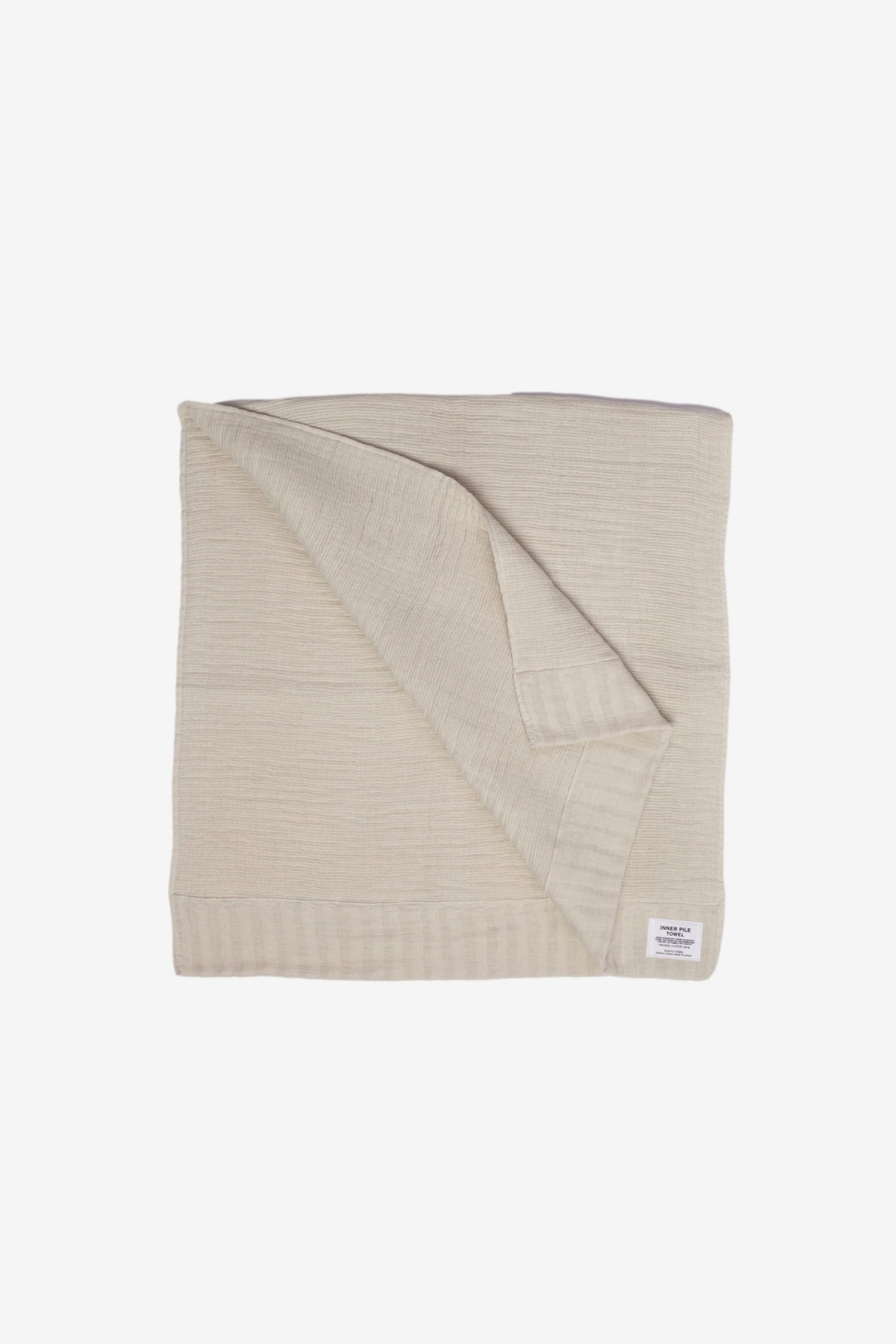 Shinto Inner Pile Bath Towel in Ivory