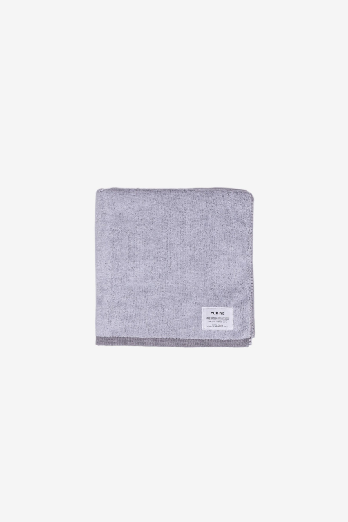 Shinto Yukine  Bath Towel Hai in Grey