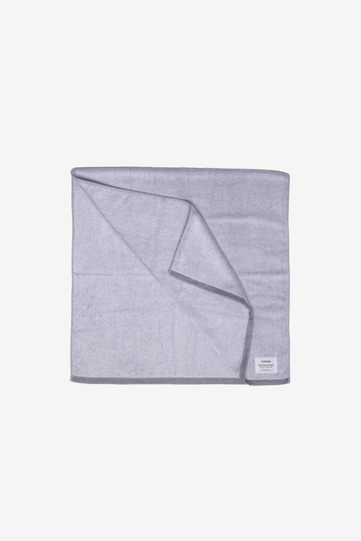 Shinto Yukine  Bath Towel Hai in Grey
